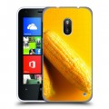 Дизайнерский пластиковый чехол для Nokia Lumia 620 Кукуруза