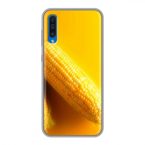 Дизайнерский силиконовый чехол для Samsung Galaxy A50 Кукуруза