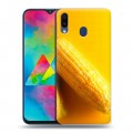 Дизайнерский пластиковый чехол для Samsung Galaxy M20 Кукуруза