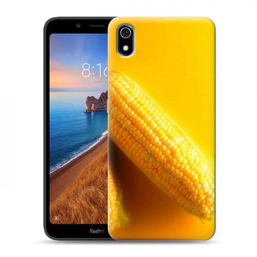 Дизайнерский силиконовый чехол для Xiaomi RedMi 7A Кукуруза