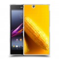 Дизайнерский пластиковый чехол для Sony Xperia Z Ultra  Кукуруза