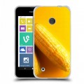 Дизайнерский пластиковый чехол для Nokia Lumia 530 Кукуруза