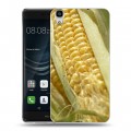 Дизайнерский пластиковый чехол для Huawei Y6II Кукуруза