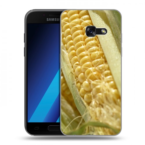 Дизайнерский силиконовый чехол для Samsung Galaxy A7 (2017) Кукуруза