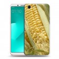 Дизайнерский пластиковый чехол для OPPO A83 Кукуруза