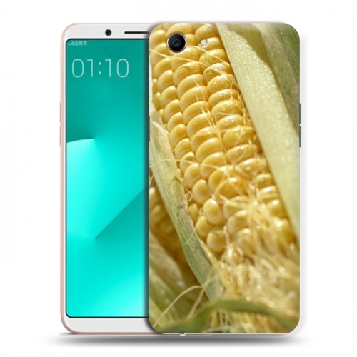 Дизайнерский пластиковый чехол для OPPO A83 Кукуруза