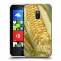 Дизайнерский пластиковый чехол для Nokia Lumia 620 Кукуруза