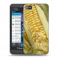 Дизайнерский пластиковый чехол для BlackBerry Z10 Кукуруза