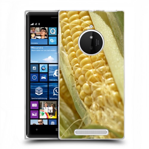 Дизайнерский пластиковый чехол для Nokia Lumia 830 Кукуруза