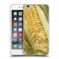 Дизайнерский силиконовый чехол для Iphone 6 Plus/6s Plus Кукуруза