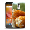 Дизайнерский пластиковый чехол для ZTE Blade X5 Кукуруза