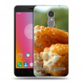 Дизайнерский силиконовый чехол для Lenovo K6 Кукуруза