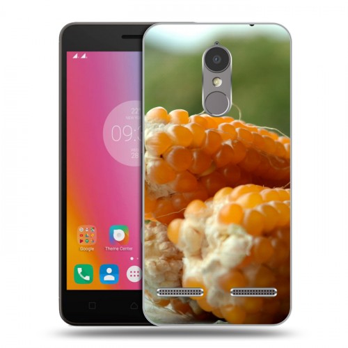 Дизайнерский пластиковый чехол для Lenovo K6 Кукуруза