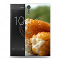 Дизайнерский пластиковый чехол для Sony Xperia XZs Кукуруза