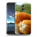 Дизайнерский силиконовый чехол для Doogee BL5000 Кукуруза