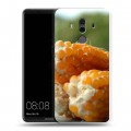 Дизайнерский пластиковый чехол для Huawei Mate 10 Pro Кукуруза