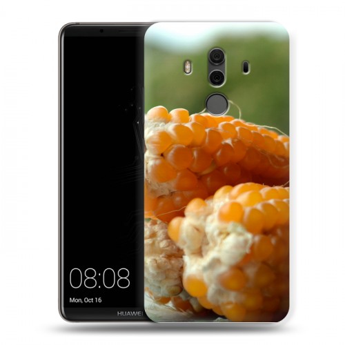 Дизайнерский пластиковый чехол для Huawei Mate 10 Pro Кукуруза