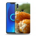 Дизайнерский силиконовый чехол для Alcatel 5V Кукуруза