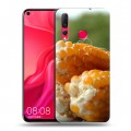 Дизайнерский пластиковый чехол для Huawei Nova 4 Кукуруза