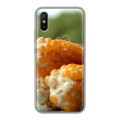 Дизайнерский силиконовый чехол для Xiaomi RedMi 9A Кукуруза