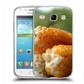 Дизайнерский силиконовый чехол для Samsung Galaxy Core Кукуруза