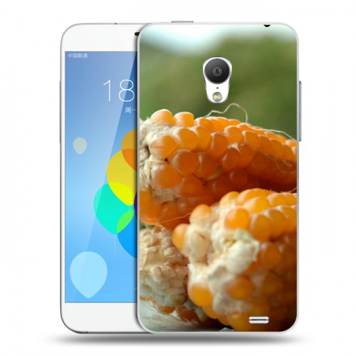 Дизайнерский силиконовый чехол для  Meizu MX3 Кукуруза