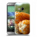 Дизайнерский пластиковый чехол для HTC One mini 2 Кукуруза