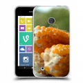 Дизайнерский пластиковый чехол для Nokia Lumia 530 Кукуруза