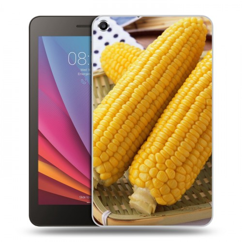 Дизайнерский силиконовый чехол для Huawei MediaPad T1 7.0 Кукуруза