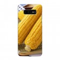 Дизайнерский пластиковый чехол для Samsung Galaxy S10 Plus Кукуруза