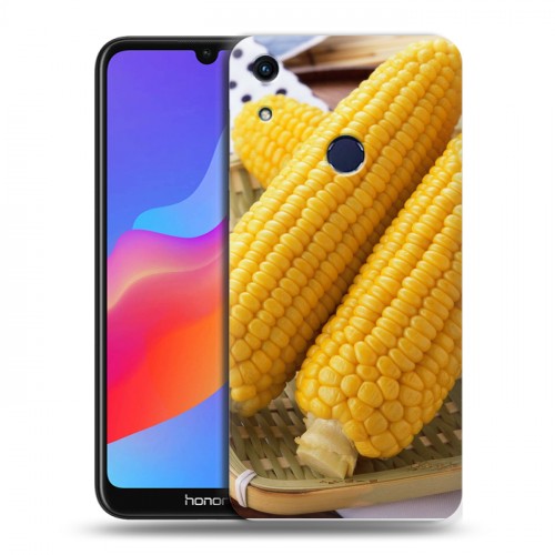 Дизайнерский пластиковый чехол для Huawei Honor 8A Кукуруза