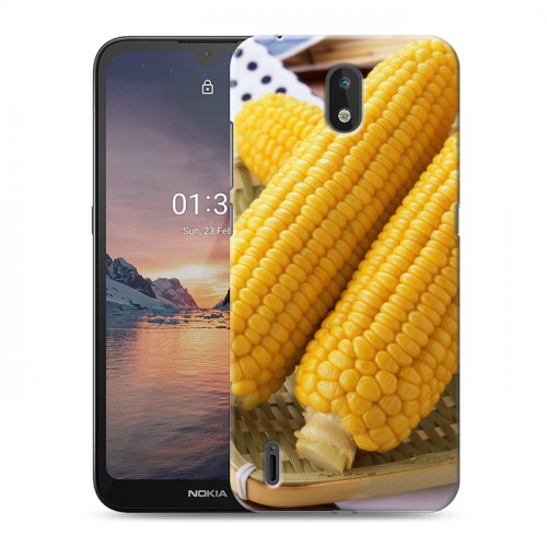 Дизайнерский силиконовый чехол для Nokia 1.3 Кукуруза