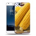 Дизайнерский пластиковый чехол для Huawei Ascend G7 Кукуруза