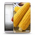 Дизайнерский пластиковый чехол для Huawei MediaPad X2 Кукуруза