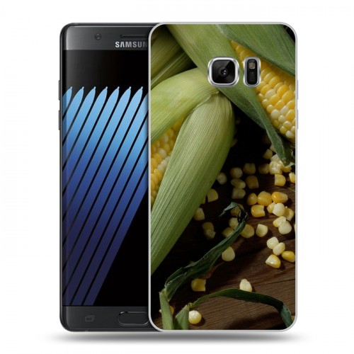 Дизайнерский пластиковый чехол для Samsung Galaxy Note 7 Кукуруза