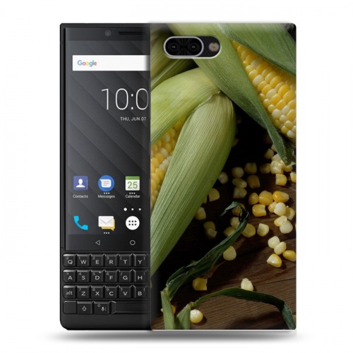 Дизайнерский пластиковый чехол для BlackBerry KEY2 Кукуруза