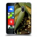 Дизайнерский пластиковый чехол для Nokia Lumia 620 Кукуруза