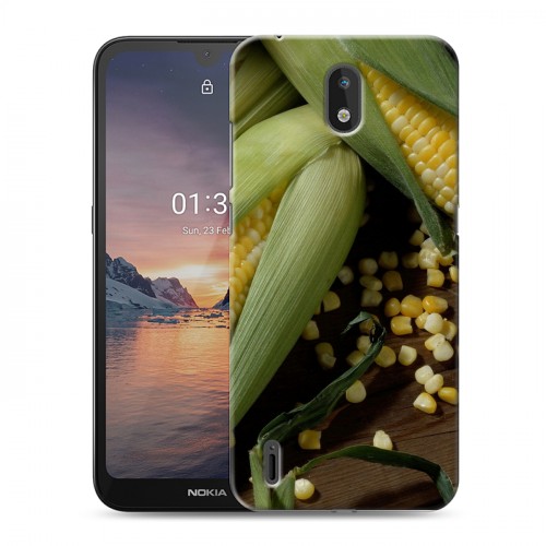 Дизайнерский силиконовый чехол для Nokia 1.3 Кукуруза