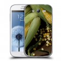 Дизайнерский пластиковый чехол для Samsung Galaxy Grand Кукуруза