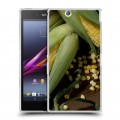 Дизайнерский пластиковый чехол для Sony Xperia Z Ultra  Кукуруза