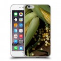 Дизайнерский силиконовый чехол для Iphone 6 Plus/6s Plus Кукуруза