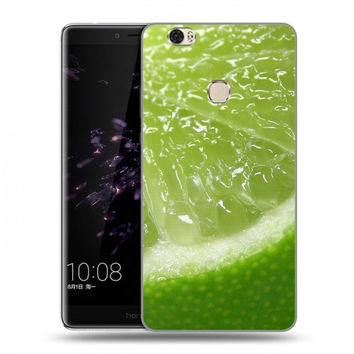 Дизайнерский пластиковый чехол для Huawei Honor Note 8 Лайм