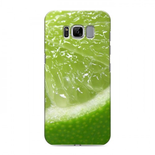 Дизайнерский силиконовый чехол для Samsung Galaxy S8 Лайм