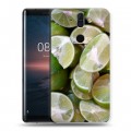 Дизайнерский пластиковый чехол для Nokia 8 Sirocco Лайм