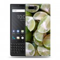 Дизайнерский пластиковый чехол для BlackBerry KEY2 Лайм