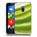 Дизайнерский пластиковый чехол для Nokia Lumia 620 Лайм