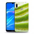 Дизайнерский пластиковый чехол для Huawei Y6 (2019) Лайм