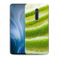 Дизайнерский пластиковый чехол для OPPO Reno2 Z Лайм