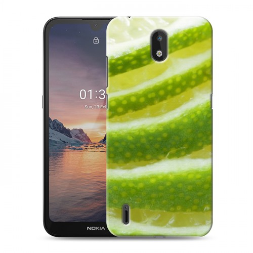 Дизайнерский силиконовый чехол для Nokia 1.3 Лайм