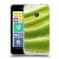 Дизайнерский пластиковый чехол для Nokia Lumia 530 Лайм